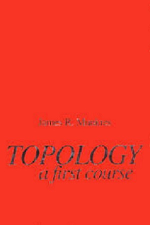 Topology A First Course by James R Munkres